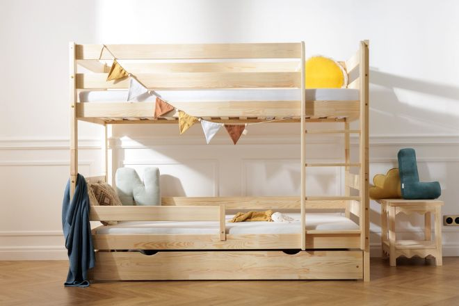 Letto a Castello WBT con Cassettone