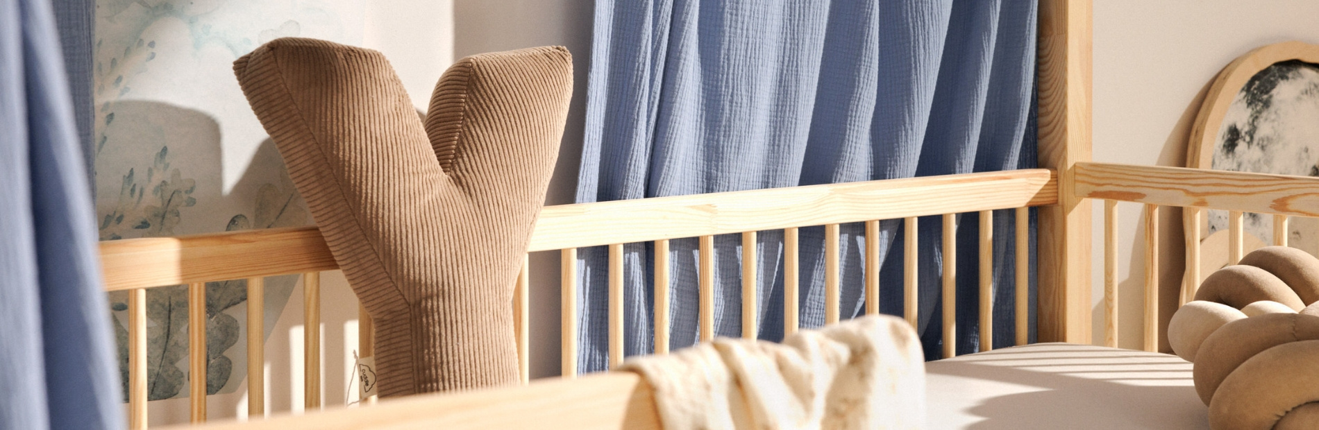 Polštář Písmeno Y | Mon Lit Cabane