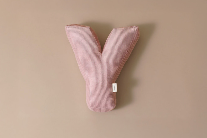 Letter Cushion Y