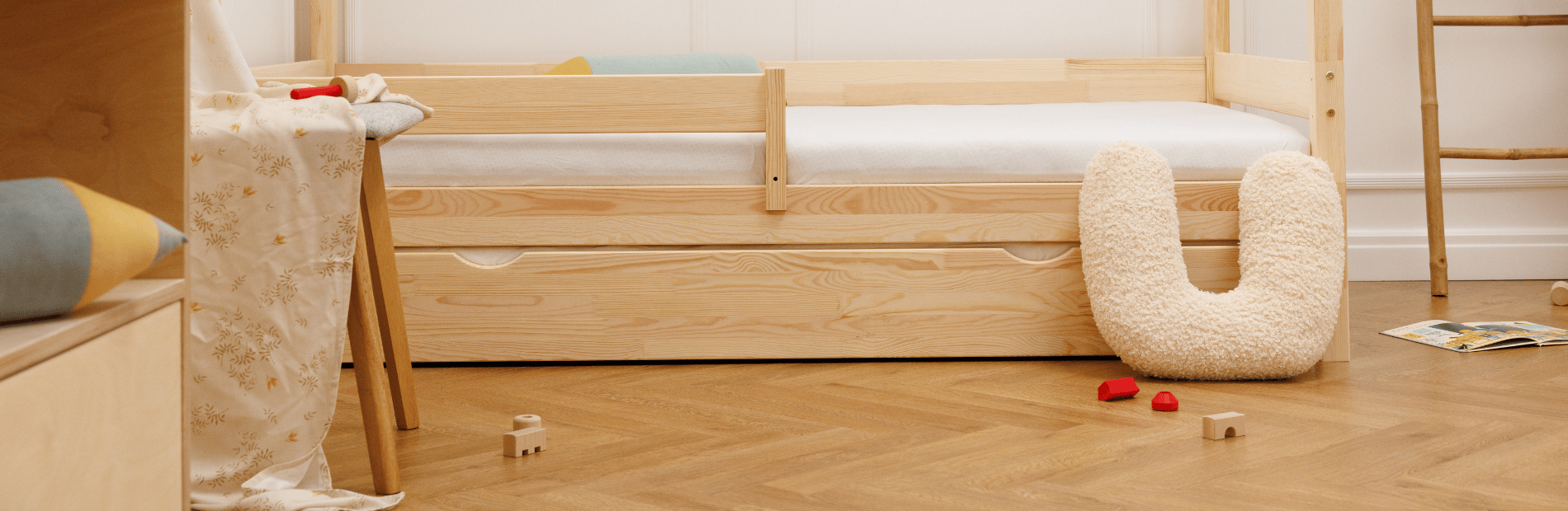 Polštář Písmeno U | Mon Lit Cabane