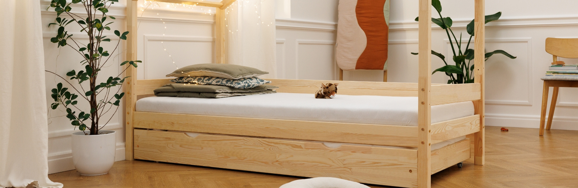 Hausbett Kind: Mit Schublade & Stauraum | Mon Lit Cabane