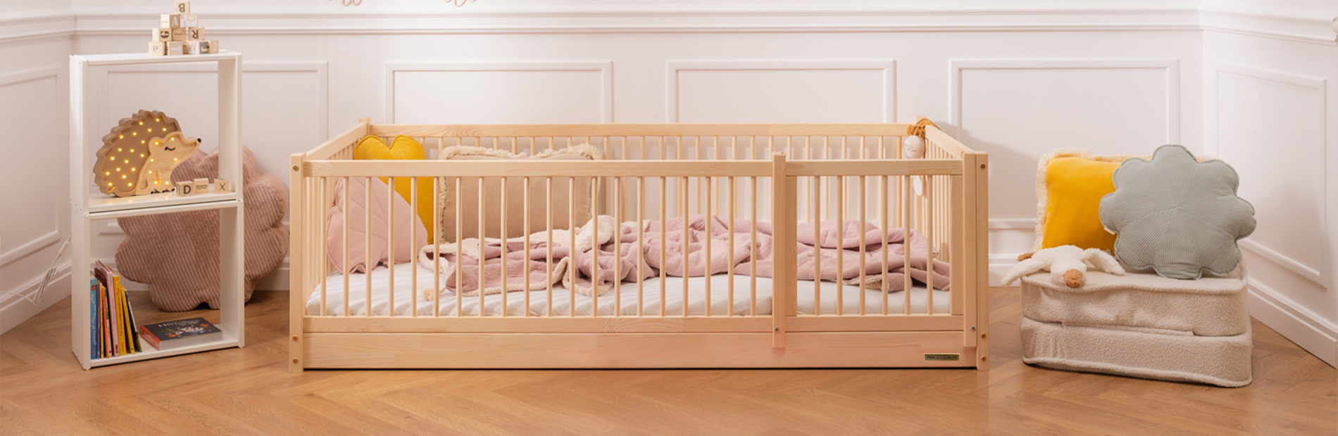 Letto Singolo Seoul: letto singolo a terra | Mon Lit Cabane