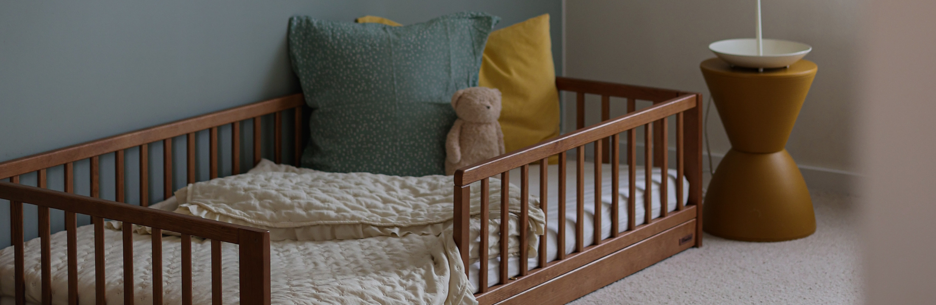 Cama Simples Maia: cama simples ao nível do chão | Mon Lit Cabane