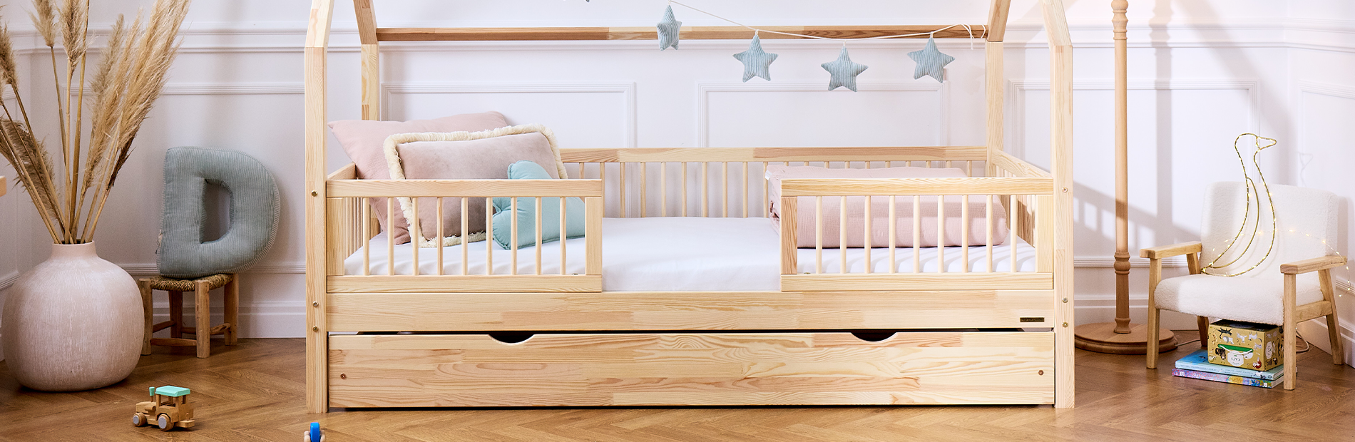 Lit Cabane BT Premium : Lit Enfant Tiroir Intégré | Mon Lit Cabane