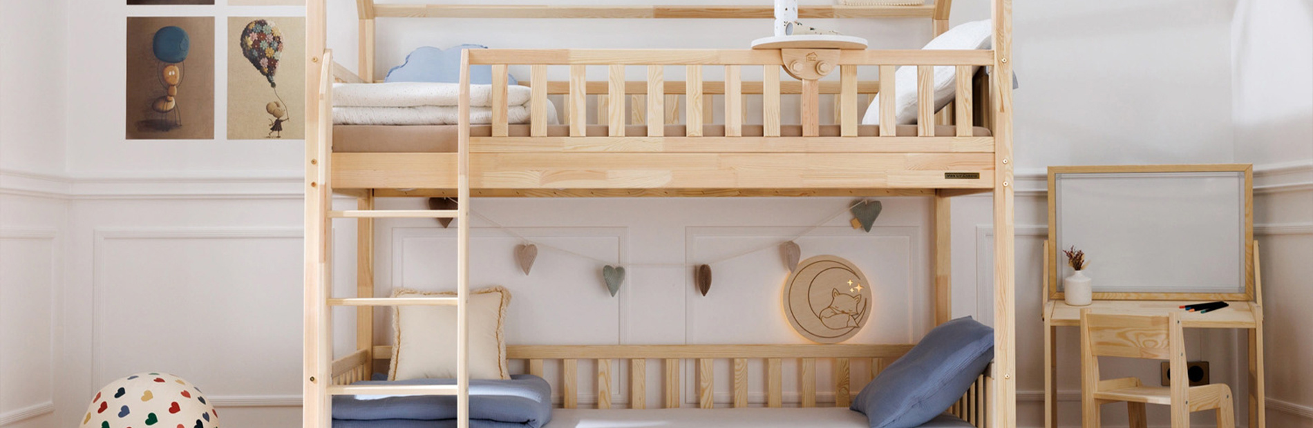 Cama Casinha Beliche LT Premium com Gaveta : produto do ano 2026 | Mon Lit Cabane