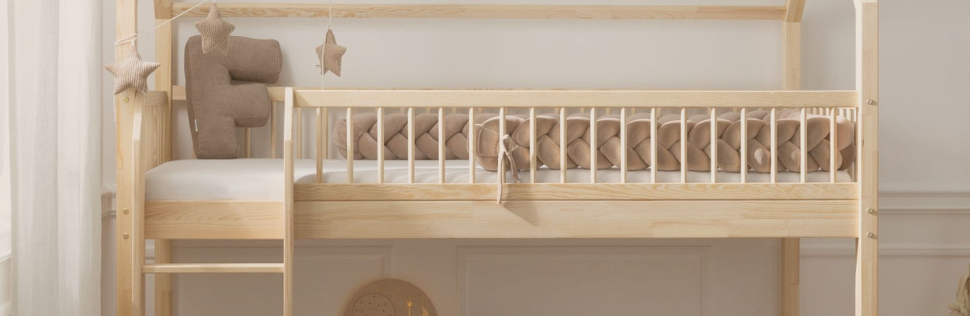 Cama Casita Litera B Premium | Mon Lit Cabane