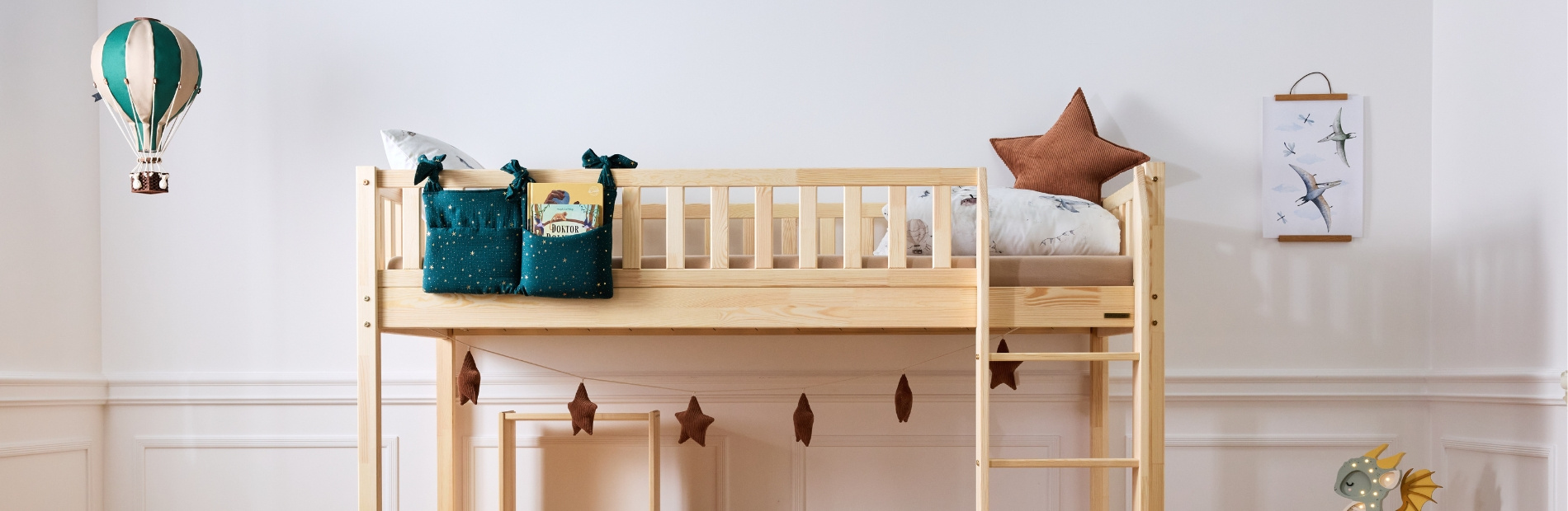 Mezzanine Bed Dakar Premium