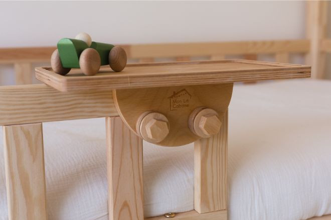 Filibabba Mongolfiera Decorativa Piccola 10 Cm - Design Danese, Realizzata A Mano Con Materiali Riciclati, Per Cameretta Bambini, Blu Scuro