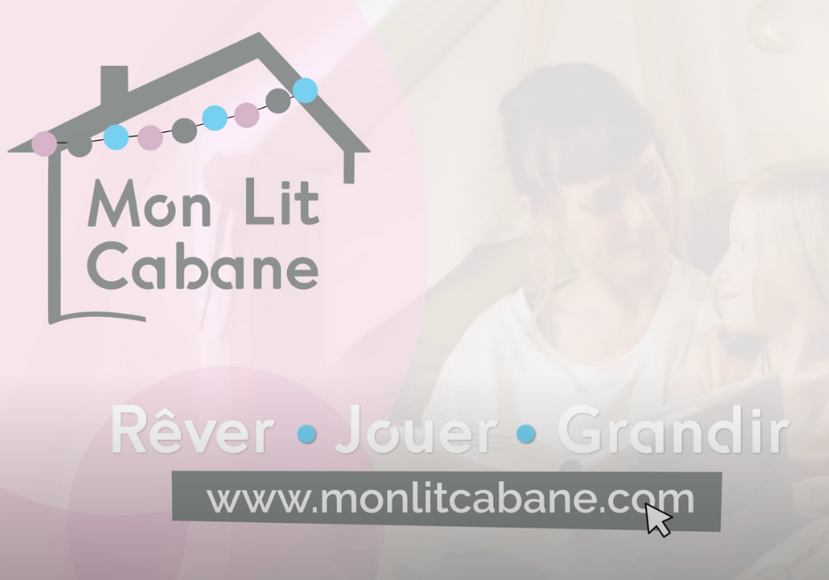 Mon Lit Cabane: 1º anúncio publicitário