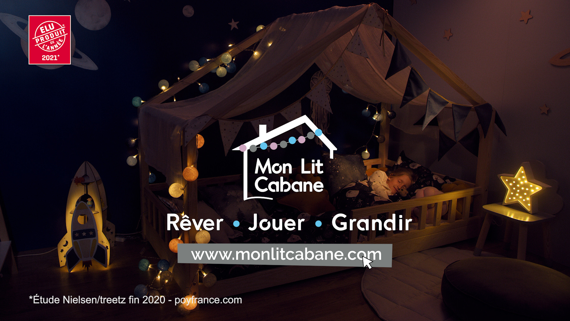 Mon Lit Cabane : 2ème Spot Publicitaire