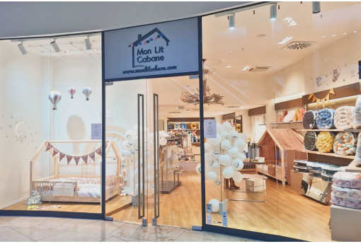 Mon Lit Cabane - Centre Commercial KO Gallery Mon Lit Cabane - Centre Commercial KO Gallery