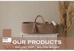 Year 2025: Mocha Mousse, Pantone's Color of the Year !
