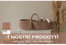Anno 2025: Mocha Mousse, il colore Pantone dell’anno!