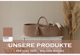 Jahr 2025 : Mocha Mousse, die Pantone-Farbe des Jahres !