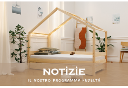 Il nostro nuovo programma fedeltà: accumula punti e approfitta di fantastiche ricompense!