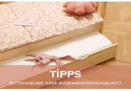 Bett-Schublade vs. Aufbewahrungsschublade: So wählen Sie richtig, um den Platz optimal zu nutzen