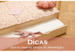 Gaveta de cama vs gaveta de arrumação: como escolher bem para otimizar o espaço