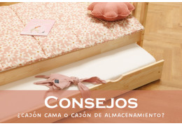 Cajón cama vs cajón de almacenamiento: elegir bien para optimizar el espacio