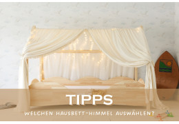 Hausbett-Himmel für Hausbetten: Ein personalisierbares magisches Universum
