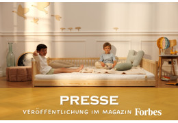 Mon Lit Cabane: Forbes ist von unserem zauberhaften Universum begeistert ✨