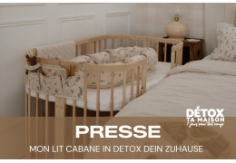 Mon Lit Cabane im Rampenlicht bei „Détox Ta Maison