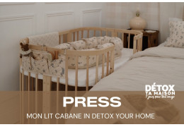 Mon Lit Cabane featured in Détox Ta Maison