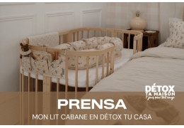 Mon Lit Cabane en el centro de Détox Tu Casa