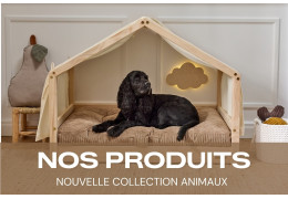 🐾 Nouvelle Collection Animaux : Des lits et accessoires pensés pour tous nos amis à quatre pattes !