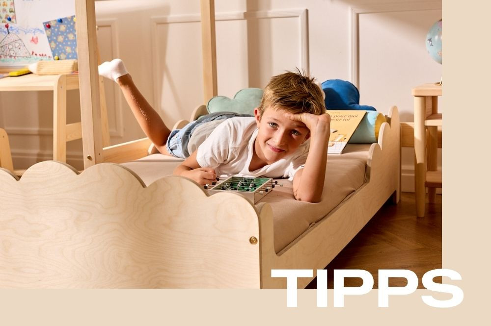 Vom Babybett zum großen Bett: Welcher Übergang in welchem Alter?