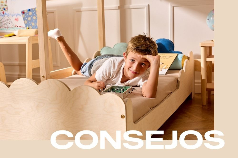 De la cuna al « cama de mayor»: ¿qué transición según la edad?