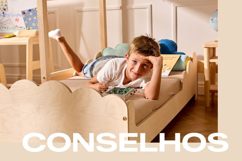 Do berço ao «cama de crescido»: que transição para cada idade?