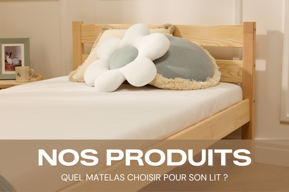 Quel matelas choisir pour son enfant ?