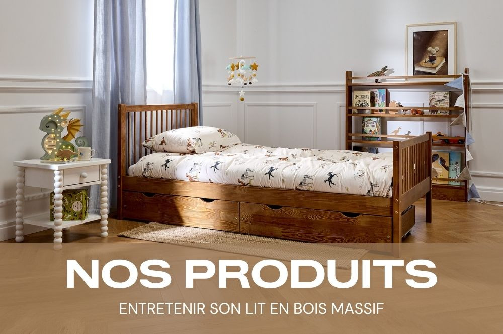 Comment prendre soin de son lit en bois massif ?