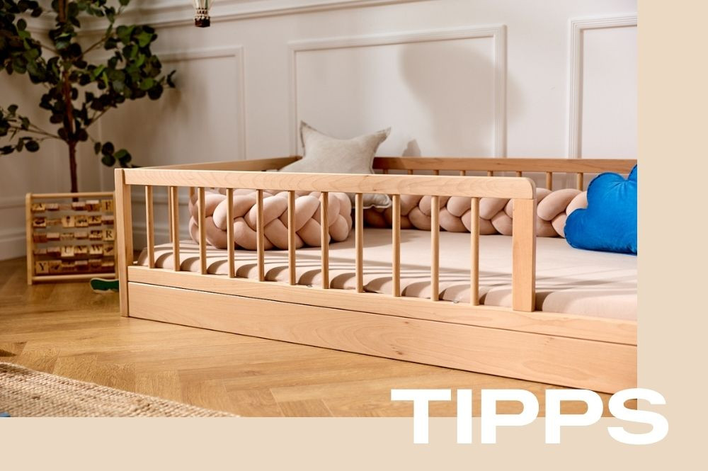 Welche Holzfarbe soll man für sein Bett wählen?