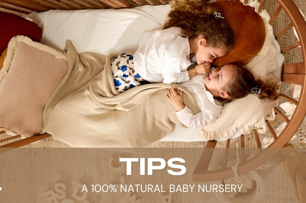 Creating a 100% natural baby room