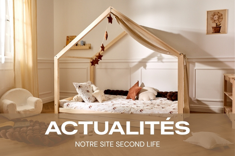 Mon Lit Cabane Second Life : offrir une seconde vie à nos meubles, un choix plus actuel que jamais