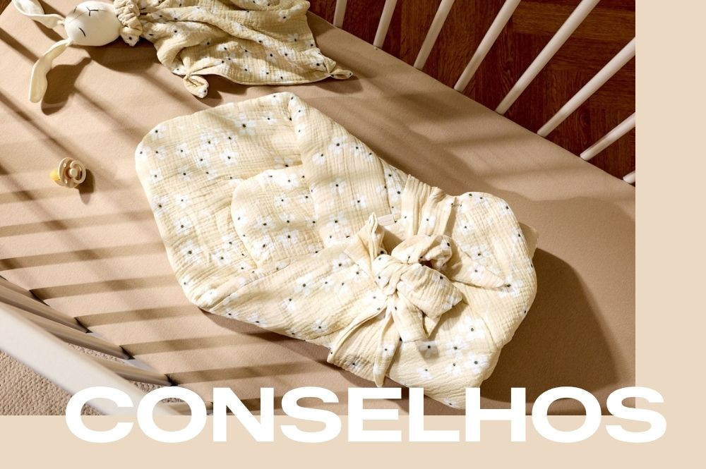Que saco de dormir escolher para o seu bebé?
