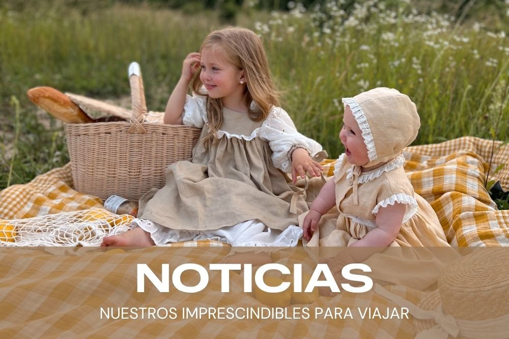 Viajar con niños: la lista de imprescindibles para irse de viaje
