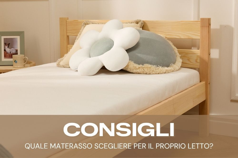 Quale materasso scegliere per il proprio bambino?