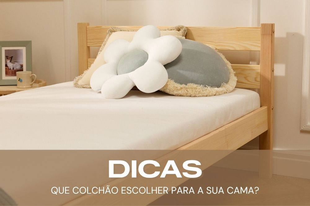 Qual o colchão escolher para o seu filho?