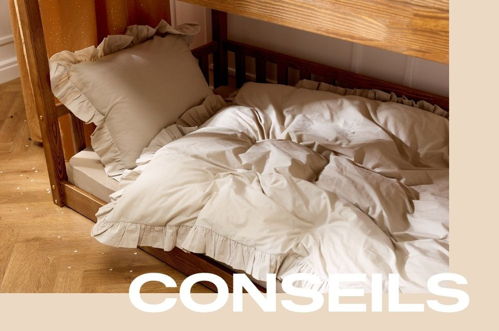 Comment choisir la couette idéale pour son enfant ?