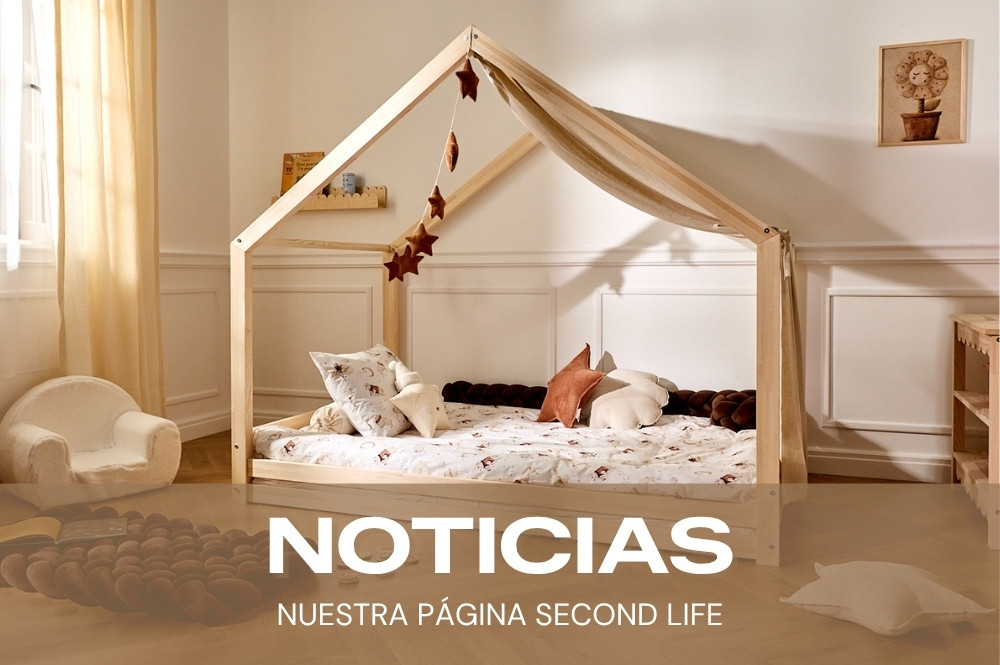 Mon Lit Cabane Second Life: dar una segunda vida a nuestros muebles, una elección más actual que nunca