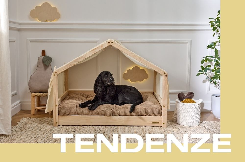 🐾 Nuova Collezione Animali: letti e accessori pensati per tutti i nostri amici a quattro zampe!