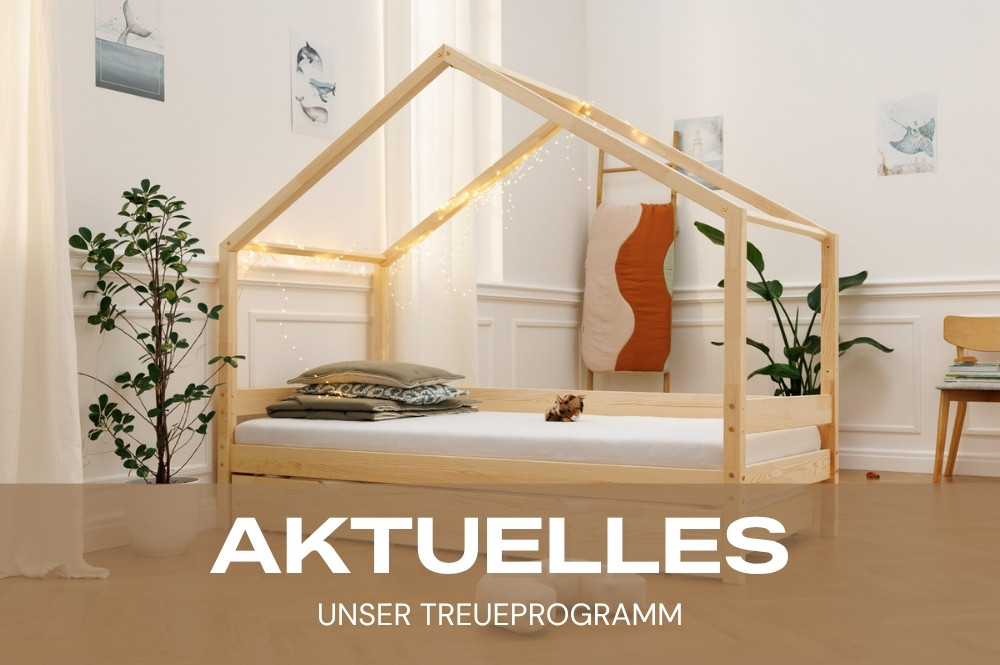 Treueprogramm von Mon Lit Cabane: Sammeln Sie Punkte und profitieren Sie von exklusiven Prämien