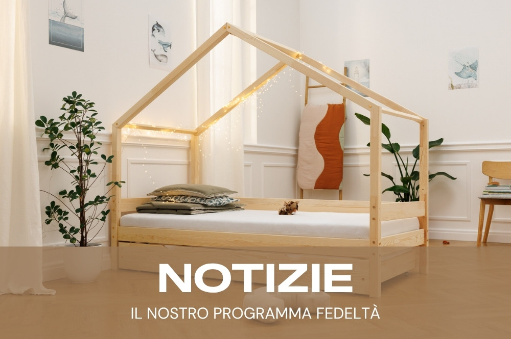 Programma fedeltà Mon Lit Cabane: accumula punti e approfitta di ricompense esclusive