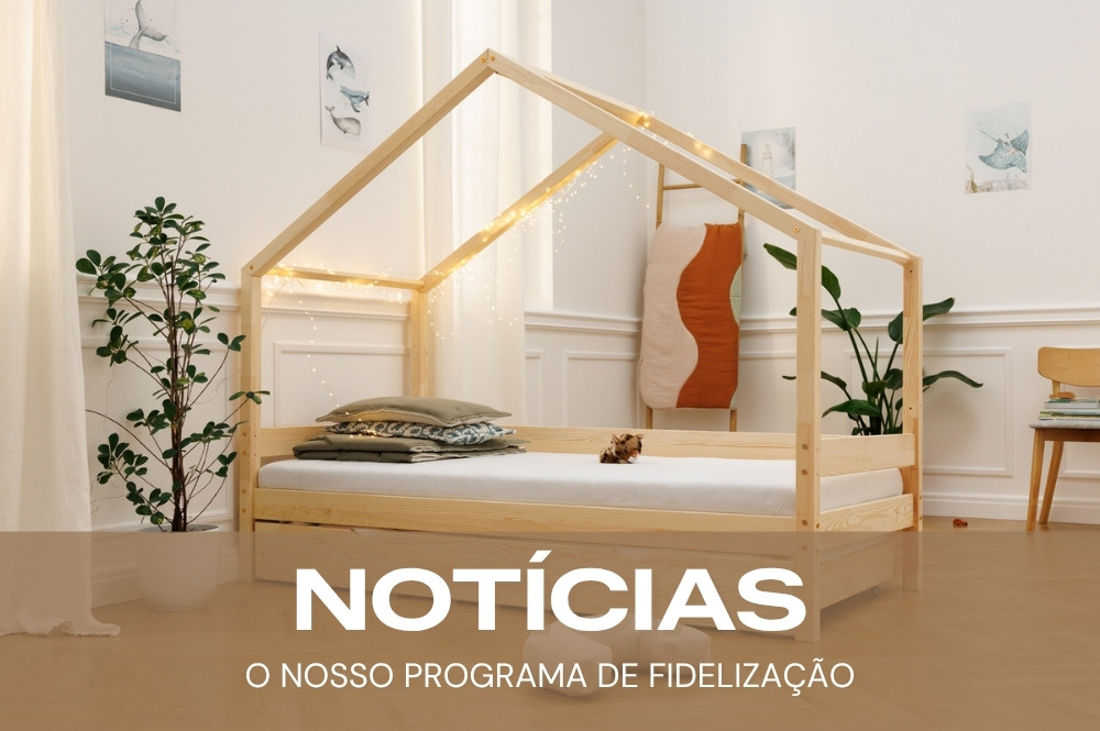 Programa de fidelização Mon Lit Cabane: acumule pontos e aproveite recompensas exclusivas