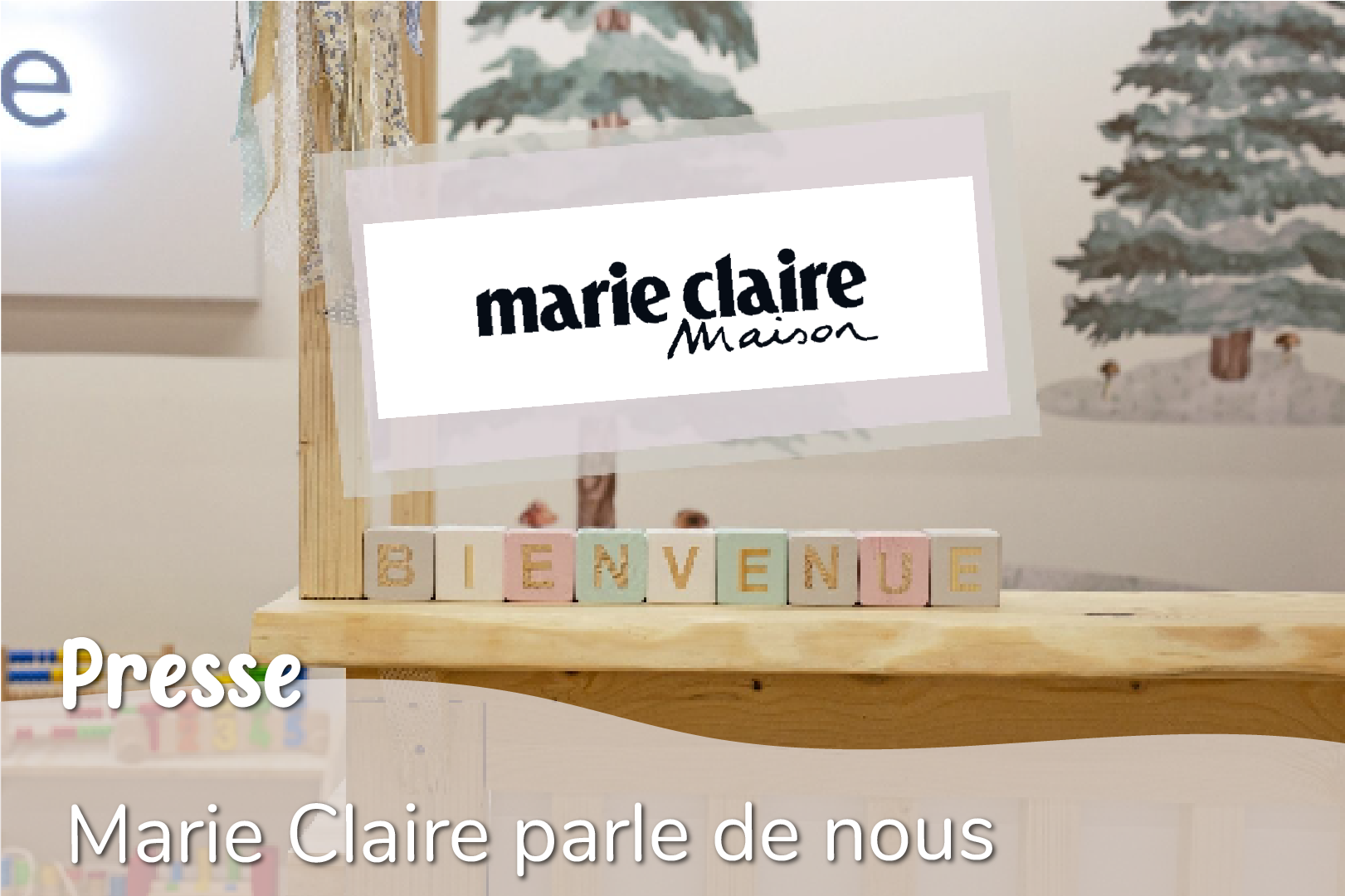 Marie Claire parle de nous