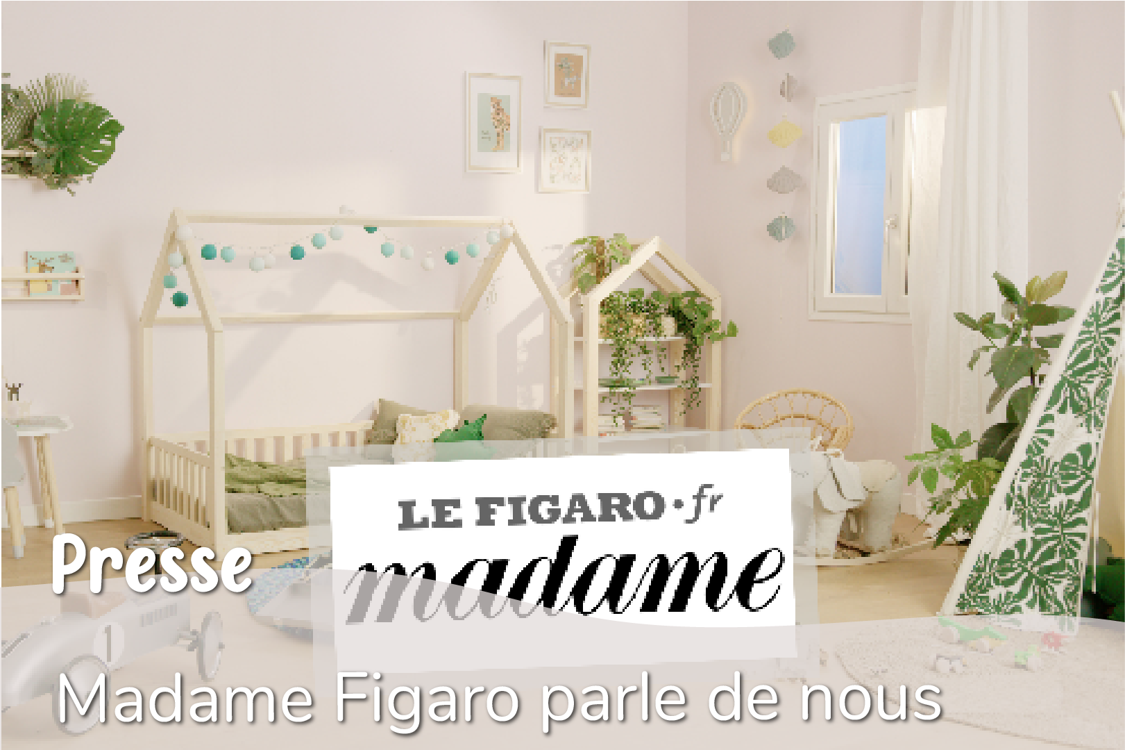 Madame Figaro parle de nous