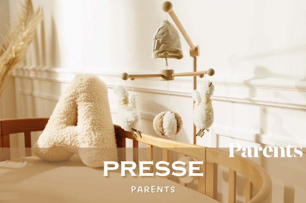 On parle de nous dans le magazine Parents