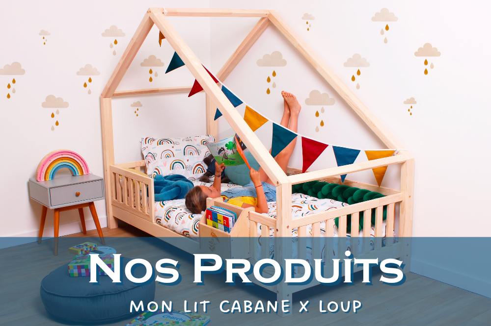 Mon Lit Cabane x Loup